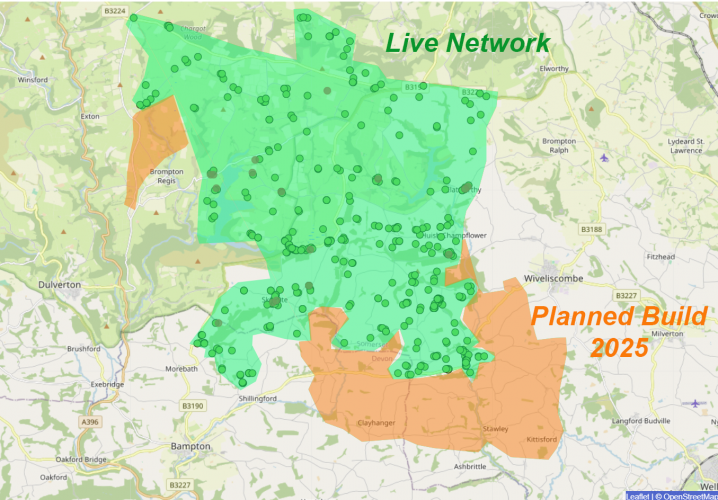 Network Coverage 2025 Jan